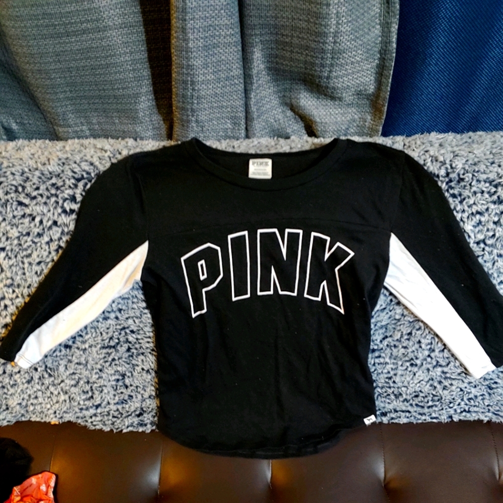 Pink half sleeve tshirt
